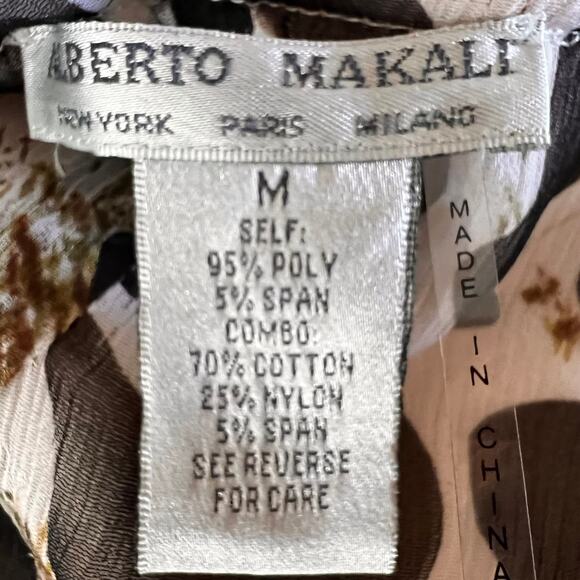 Alberto Makali Lace Jacket Medium Vintage Style - Picture 9 of 11